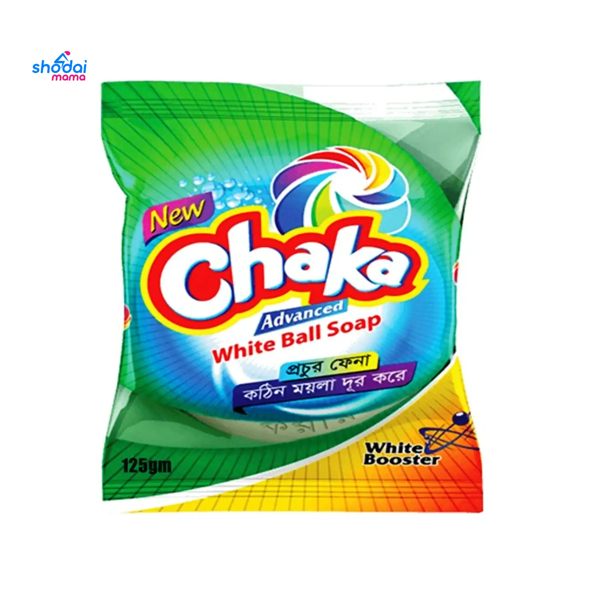 Chaka Advanced White Ball Soap 125gm